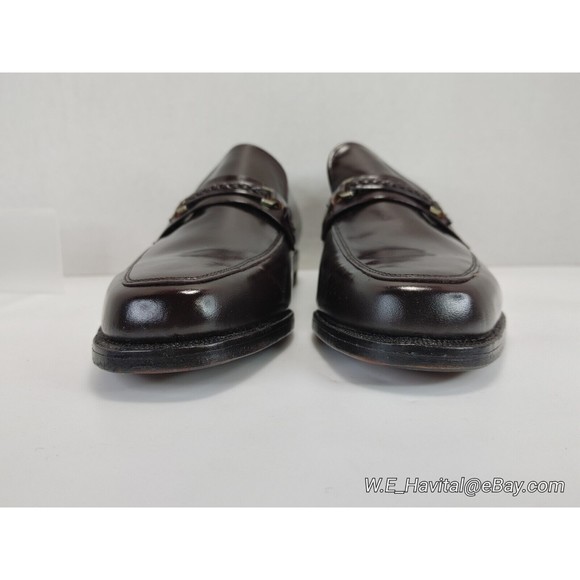 VTG Men\'s Coburne Square Leather Loafers New US Size 8.5 main image 16